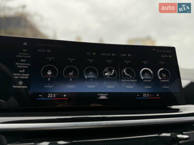 Черный БМВ X7, объемом двигателя 2.99 л и пробегом 117 тыс. км за 103900 $, фото 45 на Automoto.ua