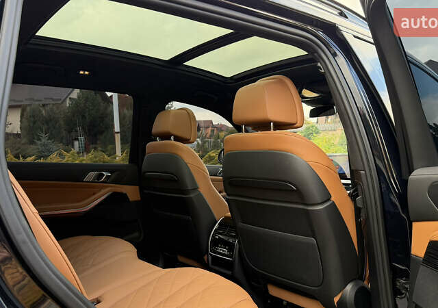 Черный БМВ X7, объемом двигателя 2.99 л и пробегом 115 тыс. км за 103000 $, фото 25 на Automoto.ua