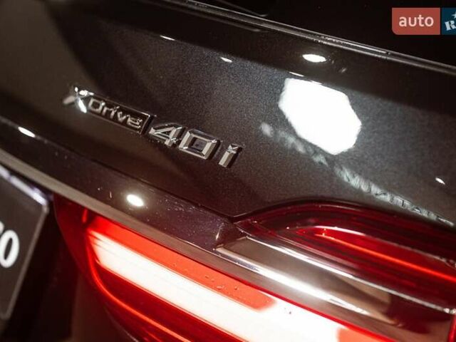 Черный БМВ X7, объемом двигателя 3 л и пробегом 65 тыс. км за 79900 $, фото 91 на Automoto.ua