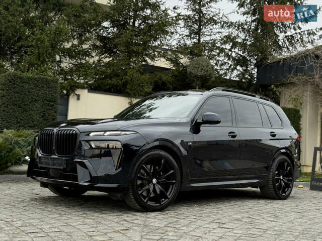 Черный БМВ X7, объемом двигателя 2.99 л и пробегом 117 тыс. км за 103900 $, фото 4 на Automoto.ua