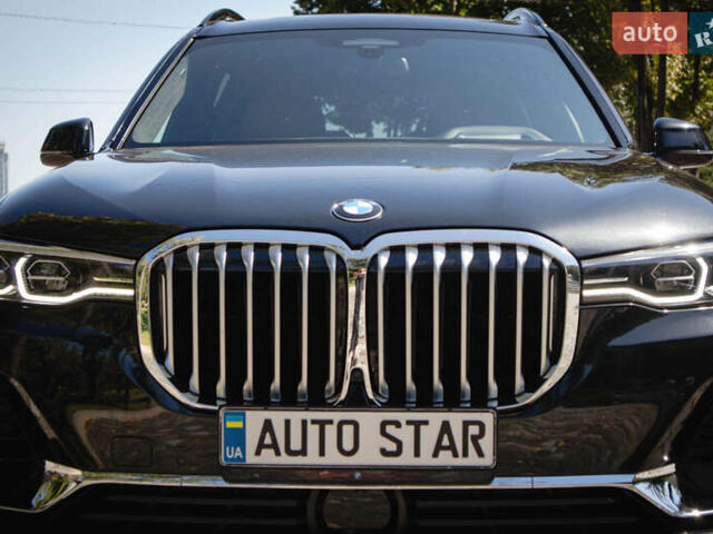 Черный БМВ X7, объемом двигателя 3 л и пробегом 64 тыс. км за 73500 $, фото 22 на Automoto.ua