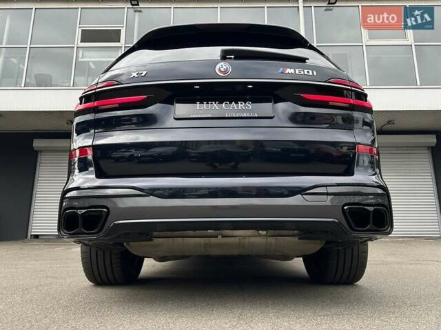 Черный БМВ X7, объемом двигателя 4.4 л и пробегом 40 тыс. км за 140900 $, фото 36 на Automoto.ua