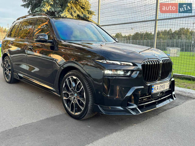 Черный БМВ X7, объемом двигателя 2.99 л и пробегом 57 тыс. км за 115500 $, фото 2 на Automoto.ua