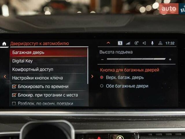 Черный БМВ X7, объемом двигателя 3 л и пробегом 65 тыс. км за 79900 $, фото 24 на Automoto.ua
