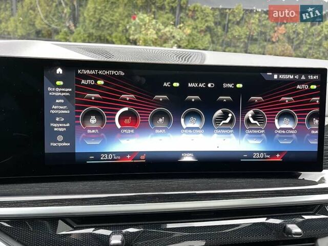 Черный БМВ X7, объемом двигателя 2.99 л и пробегом 66 тыс. км за 107900 $, фото 23 на Automoto.ua