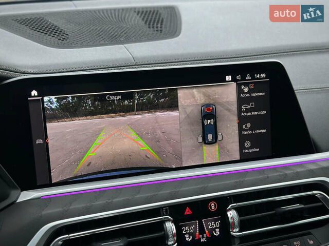 Черный БМВ X7, объемом двигателя 2.99 л и пробегом 41 тыс. км за 89900 $, фото 92 на Automoto.ua