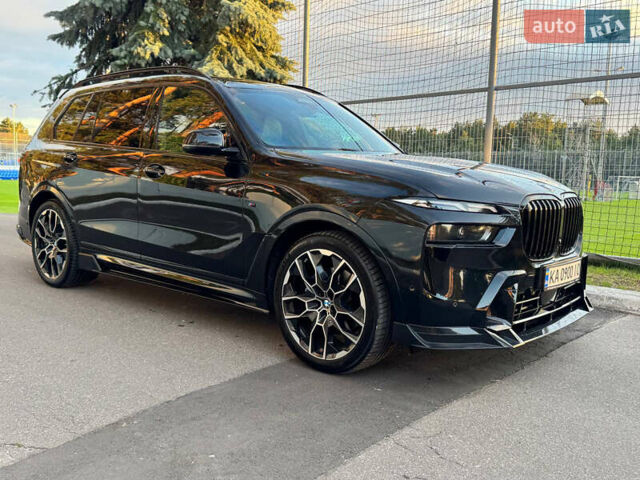 Черный БМВ X7, объемом двигателя 2.99 л и пробегом 57 тыс. км за 115500 $, фото 14 на Automoto.ua