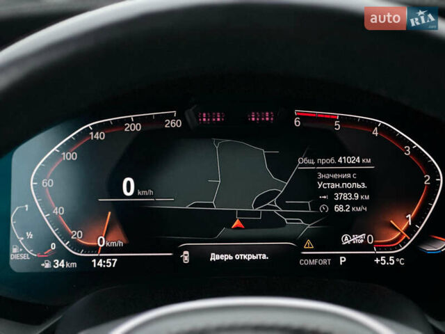 Черный БМВ X7, объемом двигателя 2.99 л и пробегом 41 тыс. км за 89900 $, фото 88 на Automoto.ua