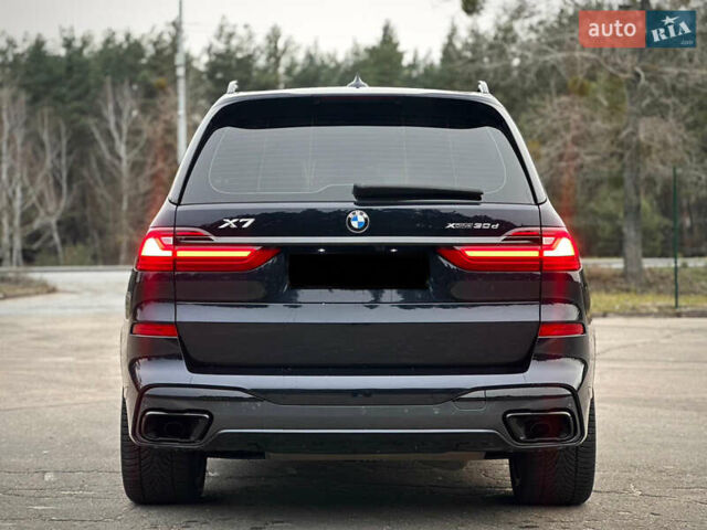 Черный БМВ X7, объемом двигателя 2.99 л и пробегом 41 тыс. км за 89900 $, фото 13 на Automoto.ua
