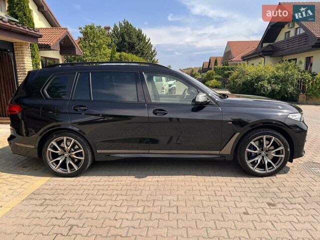Черный БМВ X7, объемом двигателя 2.99 л и пробегом 68 тыс. км за 104000 $, фото 3 на Automoto.ua