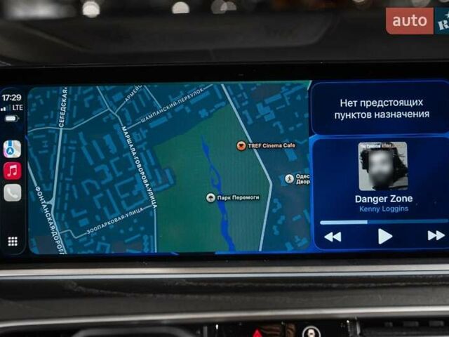 Черный БМВ X7, объемом двигателя 3 л и пробегом 65 тыс. км за 79900 $, фото 47 на Automoto.ua