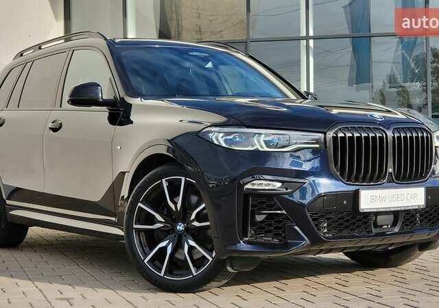 Чорний БМВ X7, об'ємом двигуна 2.99 л та пробігом 154 тис. км за 77000 $, фото 1 на Automoto.ua