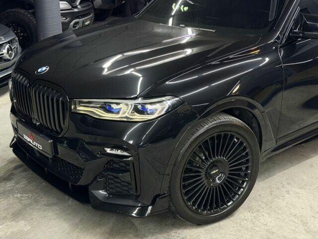 Черный БМВ X7, объемом двигателя 3 л и пробегом 65 тыс. км за 113000 $, фото 5 на Automoto.ua