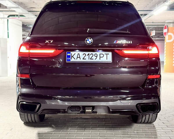 Черный БМВ X7, объемом двигателя 4.39 л и пробегом 70 тыс. км за 95000 $, фото 13 на Automoto.ua