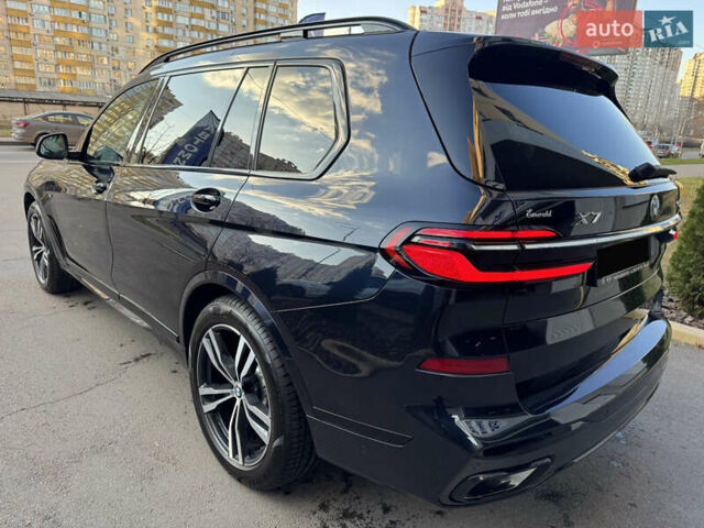Черный БМВ X7, объемом двигателя 2.99 л и пробегом 20 тыс. км за 124000 $, фото 3 на Automoto.ua