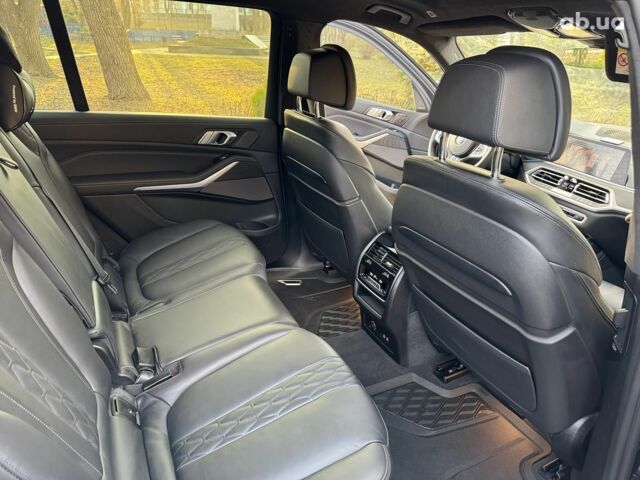 Черный БМВ X7, объемом двигателя 3 л и пробегом 13 тыс. км за 113800 $, фото 39 на Automoto.ua