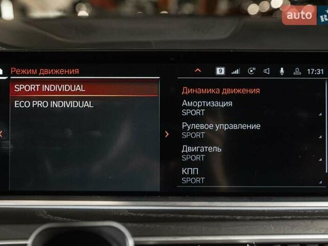 Черный БМВ X7, объемом двигателя 3 л и пробегом 65 тыс. км за 79900 $, фото 20 на Automoto.ua