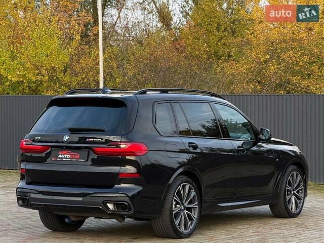 Черный БМВ X7, объемом двигателя 3 л и пробегом 110 тыс. км за 96499 $, фото 3 на Automoto.ua