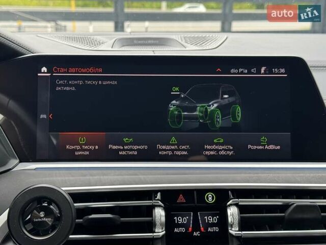 Черный БМВ X7, объемом двигателя 3 л и пробегом 29 тыс. км за 99900 $, фото 27 на Automoto.ua