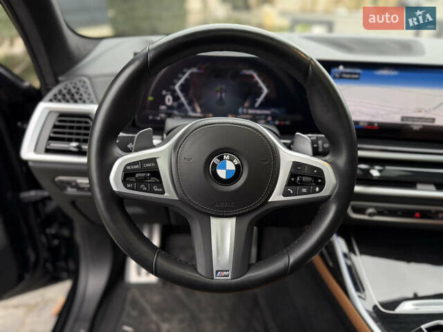 Черный БМВ X7, объемом двигателя 2.99 л и пробегом 117 тыс. км за 103900 $, фото 37 на Automoto.ua