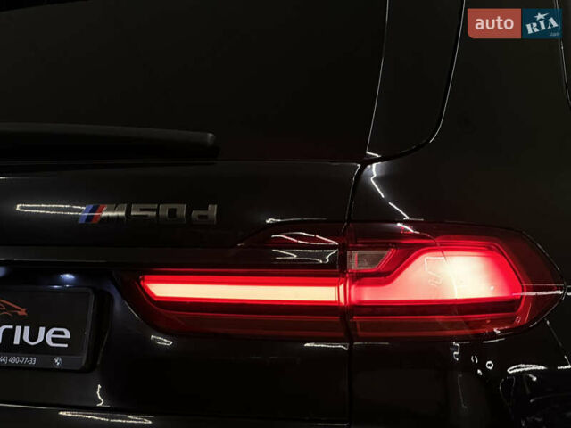 Черный БМВ X7, объемом двигателя 3 л и пробегом 96 тыс. км за 99999 $, фото 23 на Automoto.ua