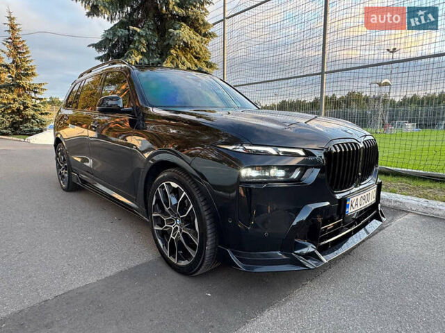 Черный БМВ X7, объемом двигателя 2.99 л и пробегом 57 тыс. км за 115500 $, фото 3 на Automoto.ua