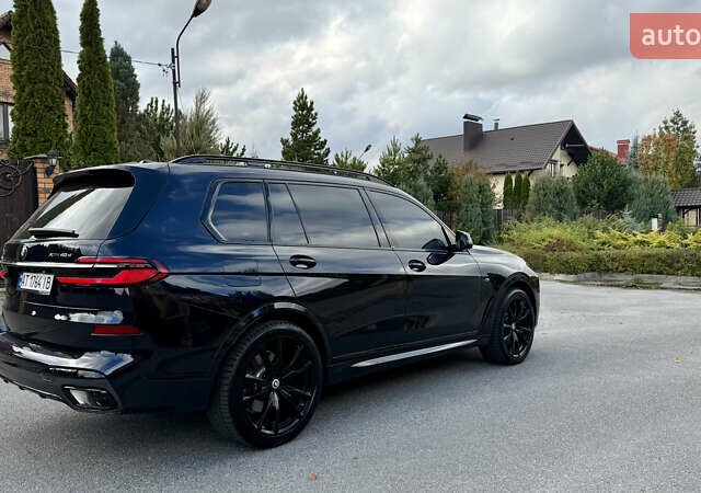 Черный БМВ X7, объемом двигателя 2.99 л и пробегом 115 тыс. км за 103000 $, фото 10 на Automoto.ua