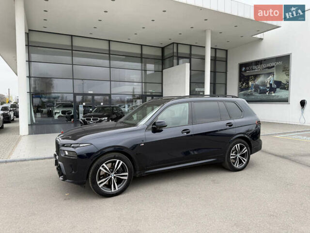 Черный БМВ X7, объемом двигателя 2.99 л и пробегом 90 тыс. км за 108000 $, фото 3 на Automoto.ua