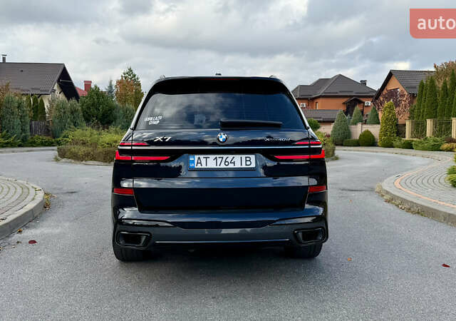 Черный БМВ X7, объемом двигателя 2.99 л и пробегом 115 тыс. км за 103000 $, фото 8 на Automoto.ua