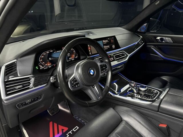 Черный БМВ X7, объемом двигателя 3 л и пробегом 65 тыс. км за 113000 $, фото 17 на Automoto.ua