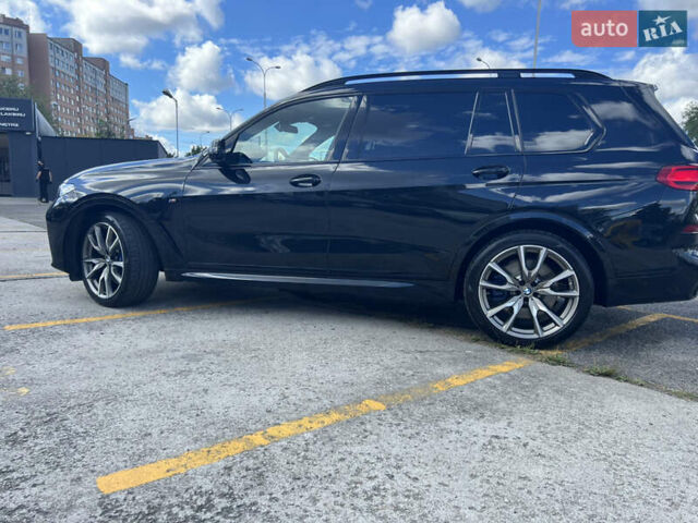 Черный БМВ X7, объемом двигателя 4.39 л и пробегом 25 тыс. км за 105000 $, фото 7 на Automoto.ua