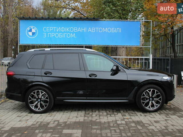 Чорний БМВ X7, об'ємом двигуна 2.99 л та пробігом 85 тис. км за 92000 $, фото 1 на Automoto.ua
