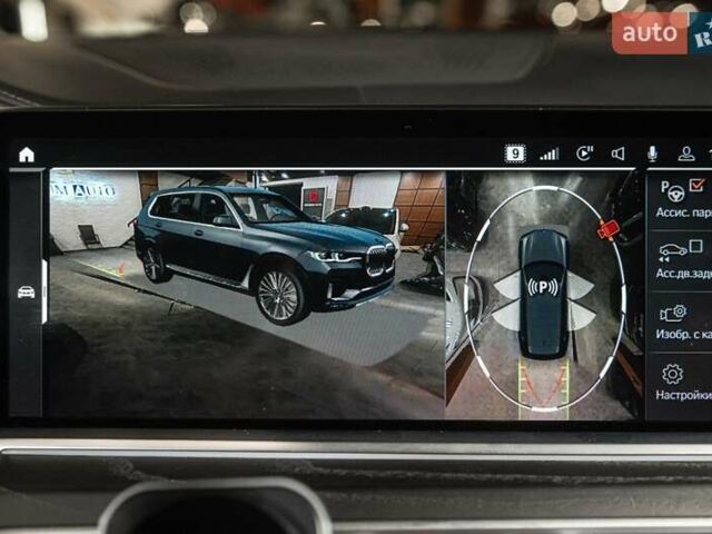 Черный БМВ X7, объемом двигателя 3 л и пробегом 65 тыс. км за 79900 $, фото 19 на Automoto.ua