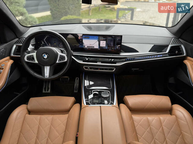 Черный БМВ X7, объемом двигателя 2.99 л и пробегом 117 тыс. км за 103900 $, фото 63 на Automoto.ua