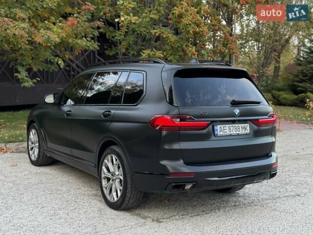 Черный БМВ X7, объемом двигателя 3 л и пробегом 88 тыс. км за 69999 $, фото 5 на Automoto.ua
