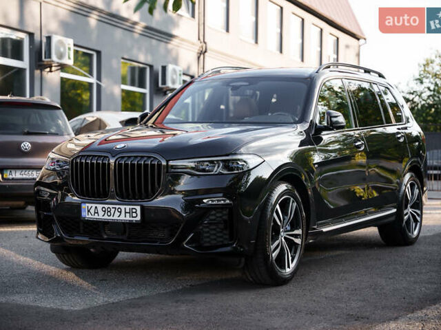 Черный БМВ X7, объемом двигателя 2.99 л и пробегом 100 тыс. км за 82000 $, фото 1 на Automoto.ua