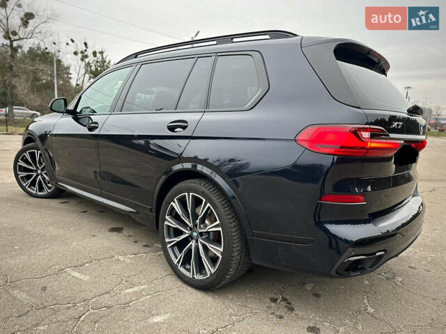 Черный БМВ X7, объемом двигателя 2.99 л и пробегом 41 тыс. км за 89900 $, фото 32 на Automoto.ua