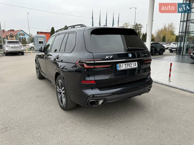 Черный БМВ X7, объемом двигателя 2.99 л и пробегом 90 тыс. км за 108000 $, фото 6 на Automoto.ua