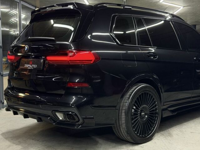 Черный БМВ X7, объемом двигателя 3 л и пробегом 65 тыс. км за 113000 $, фото 11 на Automoto.ua