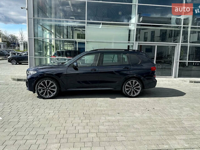 Черный БМВ X7, объемом двигателя 2.99 л и пробегом 71 тыс. км за 89000 $, фото 1 на Automoto.ua