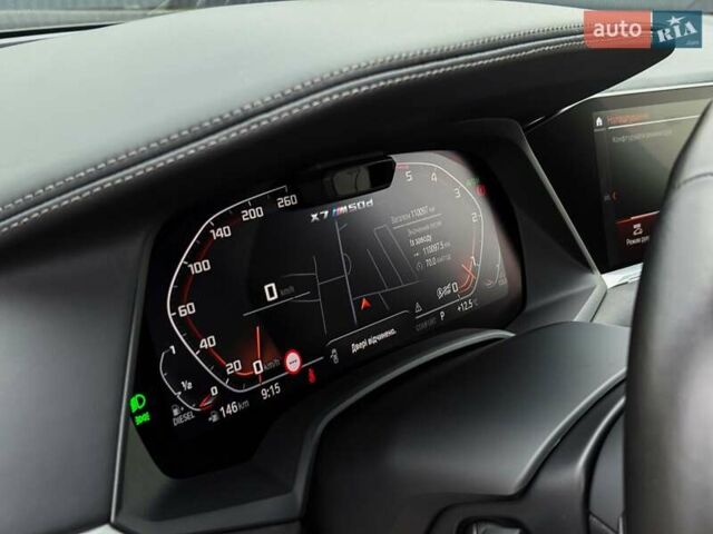Черный БМВ X7, объемом двигателя 3 л и пробегом 110 тыс. км за 96499 $, фото 60 на Automoto.ua