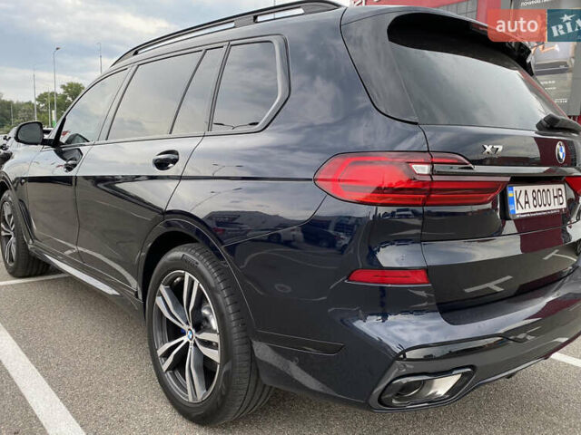 Черный БМВ X7, объемом двигателя 2.99 л и пробегом 98 тыс. км за 89000 $, фото 6 на Automoto.ua