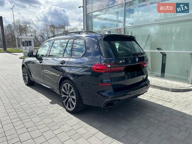 Черный БМВ X7, объемом двигателя 2.99 л и пробегом 71 тыс. км за 89000 $, фото 2 на Automoto.ua