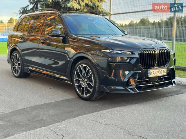 Черный БМВ X7, объемом двигателя 2.99 л и пробегом 57 тыс. км за 115500 $, фото 21 на Automoto.ua
