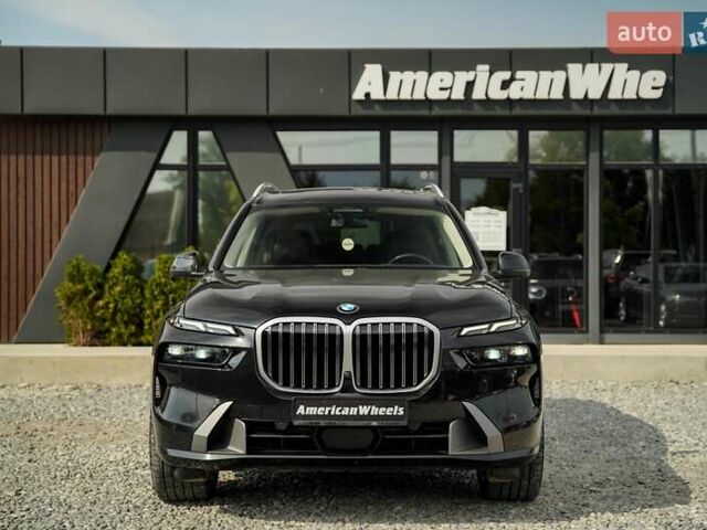 Черный БМВ X7, объемом двигателя 3 л и пробегом 67 тыс. км за 99500 $, фото 1 на Automoto.ua