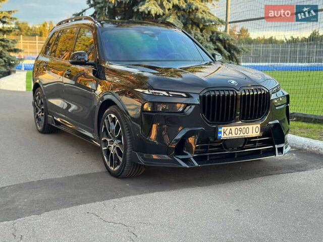 Черный БМВ X7, объемом двигателя 2.99 л и пробегом 57 тыс. км за 115500 $, фото 19 на Automoto.ua
