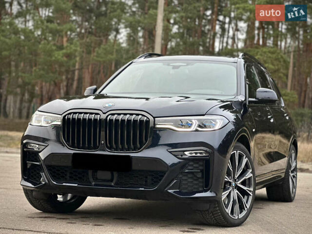 Черный БМВ X7, объемом двигателя 2.99 л и пробегом 41 тыс. км за 89900 $, фото 1 на Automoto.ua