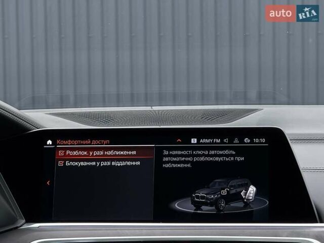 Черный БМВ X7, объемом двигателя 3 л и пробегом 110 тыс. км за 96499 $, фото 129 на Automoto.ua