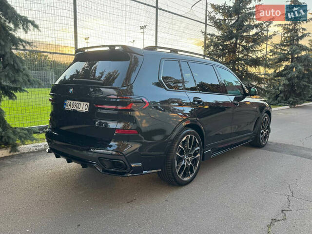 Черный БМВ X7, объемом двигателя 2.99 л и пробегом 57 тыс. км за 115500 $, фото 42 на Automoto.ua