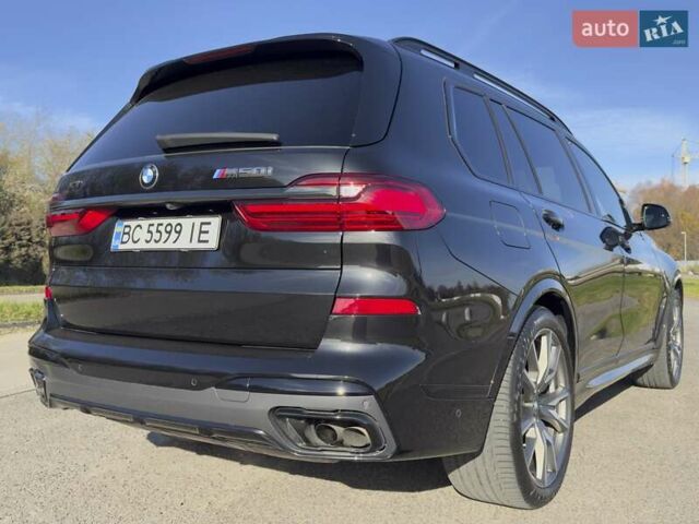 Черный БМВ X7, объемом двигателя 4.4 л и пробегом 38 тыс. км за 78000 $, фото 4 на Automoto.ua